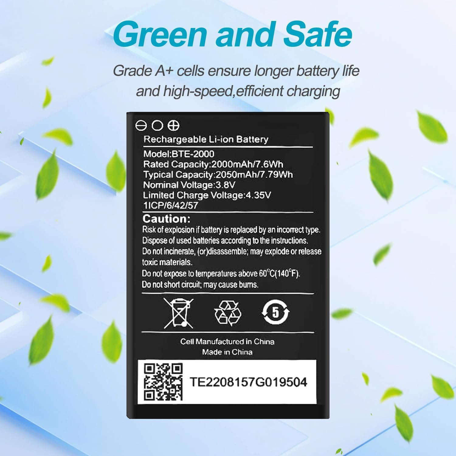 Trust Battery 2000 MAH