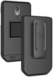 Grid Case Hard Shell Cover and Belt Clip Holster Combo
